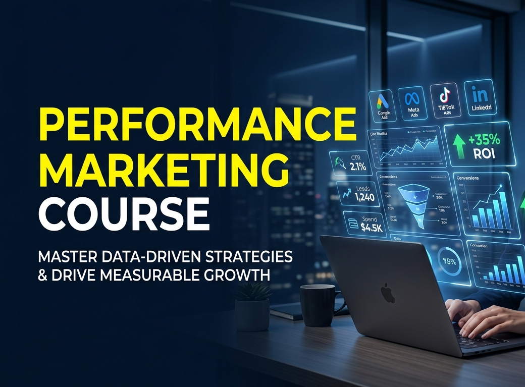 Performance Marketing Course in Patiala with practical training