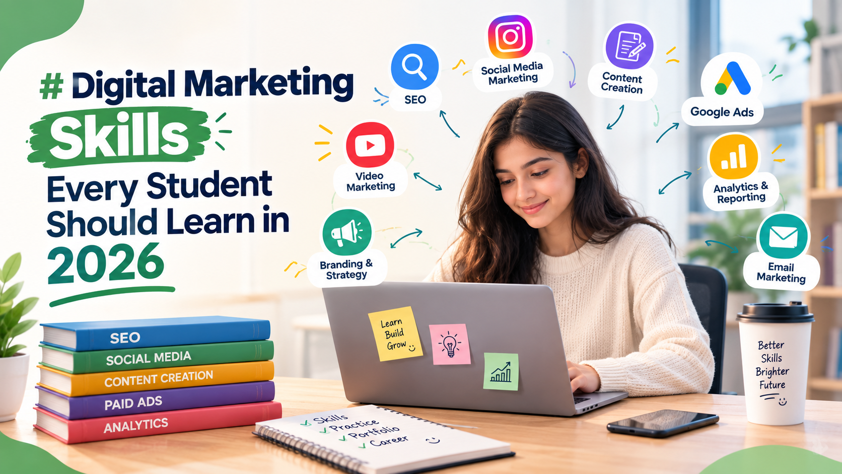 Digital Marketing Skills Every Student Should Learn in 2026