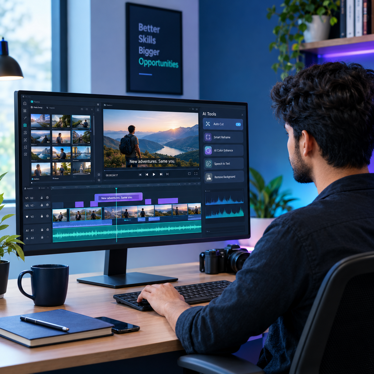 AI video editing skills for digital creators in 2026